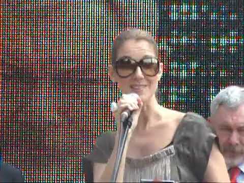 Céline Dion talks about Pope John Paul II (KRAKÓW, POLAND 2008)