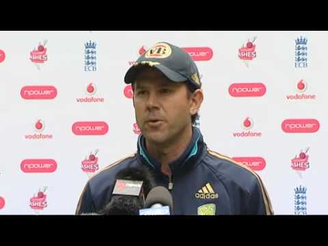Ponting and Strauss react to Flintoff's retirement