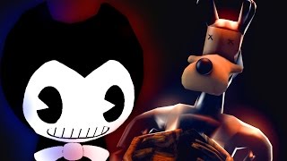 BORIS ADOPTION! Gmod Bendy And the Ink Machine Mod