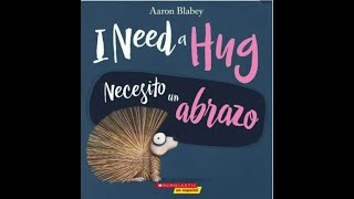 Necesito un abrazo por Aaron Blabey