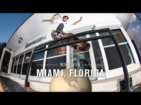 preview image for World View: Miami - TransWorld SKATEboarding