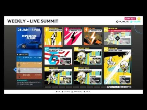 The Crew® 2: Claiming my rewards from the Live Summit Part 139.
