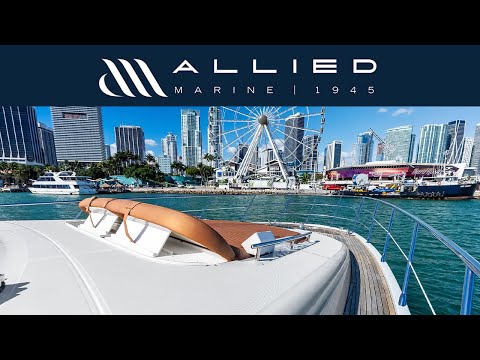 2014 Azimut 72S Video