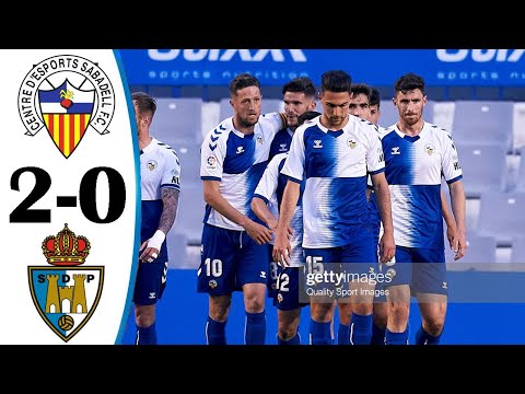 Sabadell vs Ponferradina 2-0 All Goals & Highlights 25/05/2021 HD