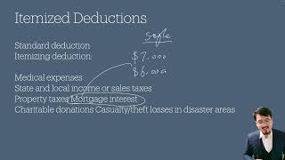 Standard vs Itemized Deduction: Important Catches Part 1