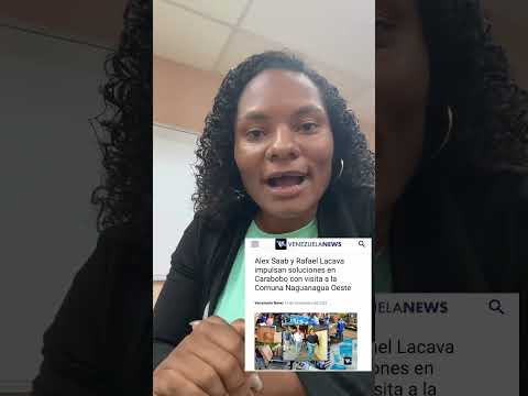 Ministro Alex Saab entrega 400 Ayudas en el municipio los Guayos, carabobo