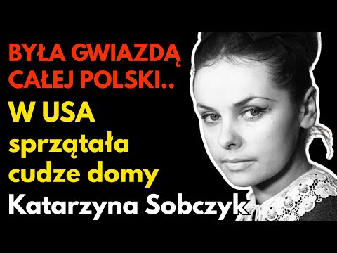 Katarzyna Sobczyk – Królowa bigbitu, która zgasła w samotności i zapomnieniu - Biografia inaczej