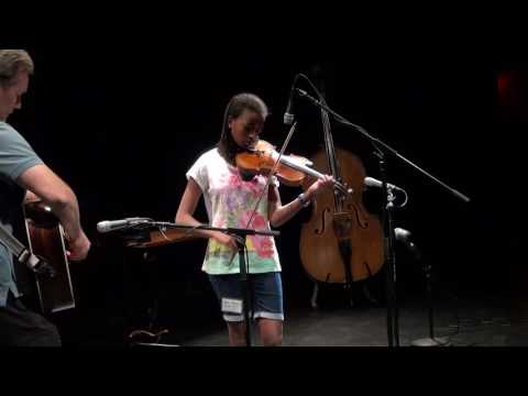 2016-09-10 JrJr1 Naomi Alldrin - 2016 Weaverville Fiddle Contest