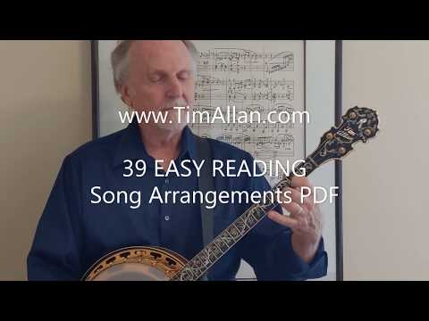 Something, Hey Jude (Beatles Medley #1) - Tim Allan, solo Tenor Banjo