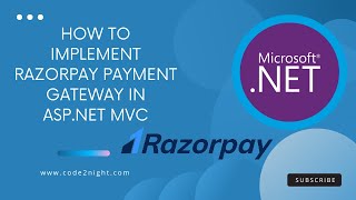 Step-by-Step: Implement RazorPay Payment Gateway in ASP.NET MVC