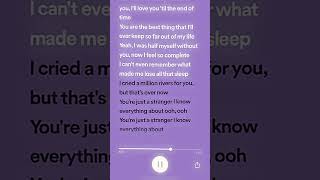 Download lagu stranger [yeah, i was half myself without you, now i feel so..] - olivia rodrigo (sped up)┊serein. mp3