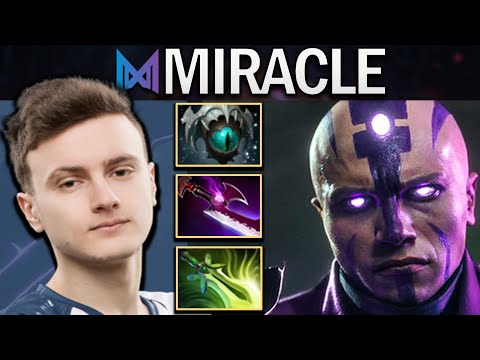 Anti-Mage Dota 2 7.33 Miracle with Silveredge - 20 Kills