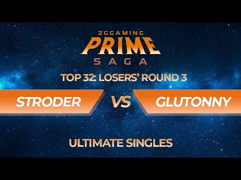 Stroder vs Glutonny - Ultimate Singles Top 32: Losers Round 3 - Prime Saga | Mario vs Wario