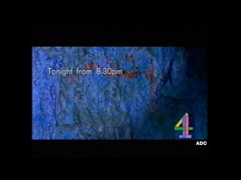 Channel 4 slides announcer Martin Weedon, trailer & adverts 23rd August 1993 3 of 5