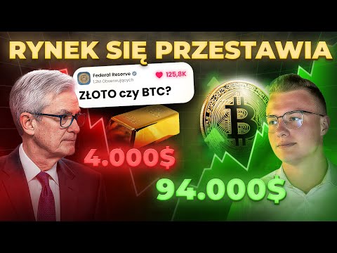 UWAGA!🔥TRUMP + POWELL bez tych informacji zostaniesz w tyle- + BTC/GOLD Ratio
