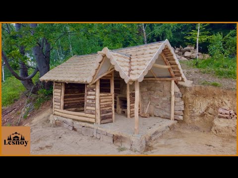 A house on a mountain with your own hands. Part 2