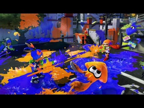 Splatoon Splattack & Gusher Gauntlet Remix