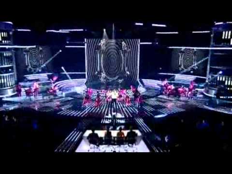 The X-Factor 2010 Nicolo Festa Live show 1 HD