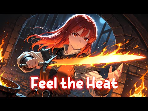 Feel the Heat | POWERFUL METAL SONG | Epic Metal Vocal Music