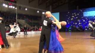 Mistrzostwa Polski Elbląg 2014 Senior II Standard Finał Walc Wiedeński