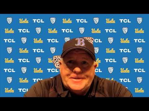 Postgame Press Conference - UCLA vs. Stanford (Dec. 19, 2020)