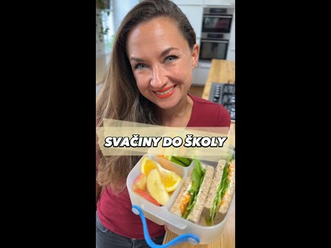 Zdravé svačiny pro děti do krabičky (3 tipy!)