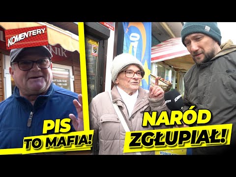 Dlaczego PiS-owi spada? Chyba ludzie troszkę zmądrzeli.