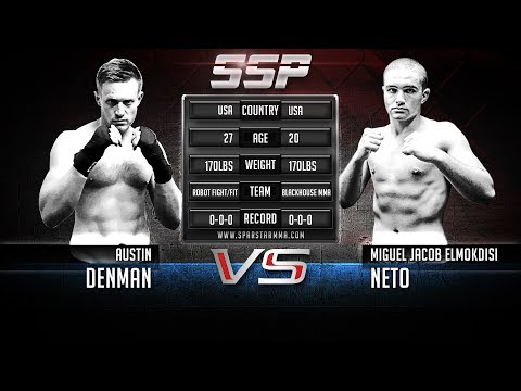 Austin Denman vs Miguel Neto presented by Spar Star Promotions 5-28-2017