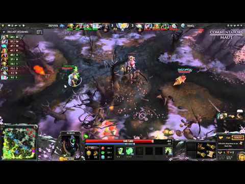 Zephyr vs 5inQ - Game 3 (NSL #3 - LB Finals)