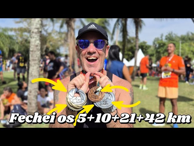 Deu tudo certo nos 42 km da Maratona do Rio?