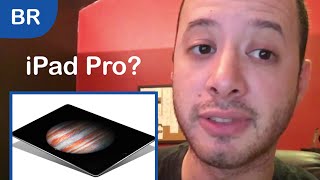 iPad Pro Replaces My Laptop? | The Blogging Rapper