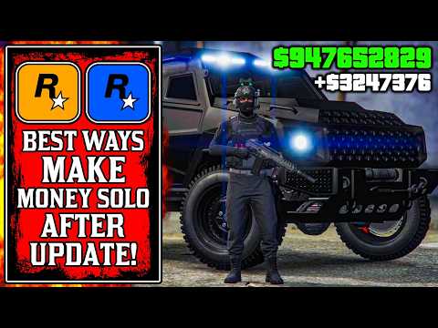 IT'S ACTUALLY GOOD! The BEST WAYS To Make Millions SOLO After UPDATE in GTA Online (GTA5 Fast Money)