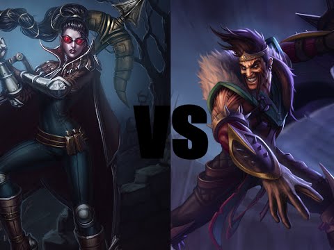 Bronze Bites: Vayne vs. Draven