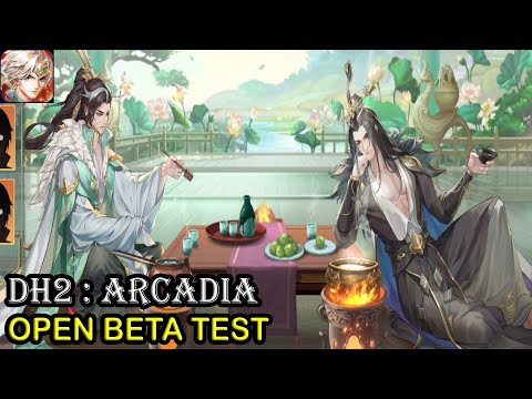 Dynasty Heroes 2 : Arcadia Open Beta Test!!! Giftcode JOINDH2 ENJOYDHA!!!