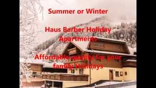 preview picture of video 'Take a look at Haus Barber Holiday apartments'
