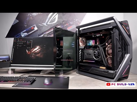 ASUS ROG BEST GAMING PC BUILD of 2025! | AMD Ryzen 9 9950X3D + RTX 5090 | GR701