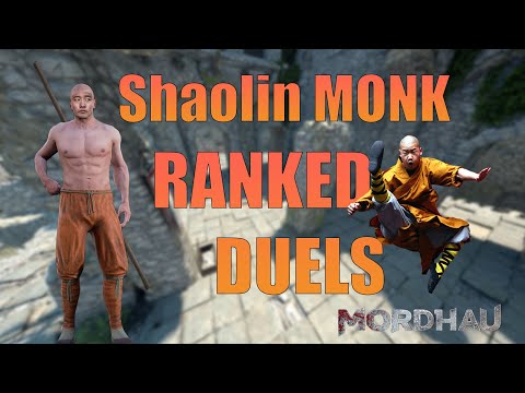 MORDHAU - Shaolin Monk RANKED Duels