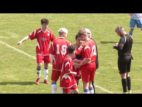 Starší dorost   1. FC Viktorie Přerov proti SK Hranice