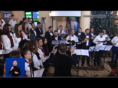 Zbor Lilium i tamburaški orkestar sv. Antuna Padovanskog - Veselje ti navješćujem (live)