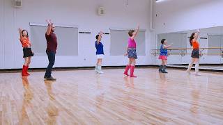 Download lagu Caught Between Hello/Goodbye - Line Dance (Dance & Teach) mp3