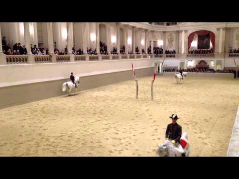 Spanische Reitschule Wien Video 1