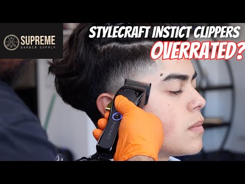 Stylecraft Instinct Clipper: ARE THEY OVERRATED??
