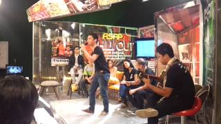Gab Ramos @ ASAP Chillout singing Can't Take My Eyes Off You for VoicePH Promo