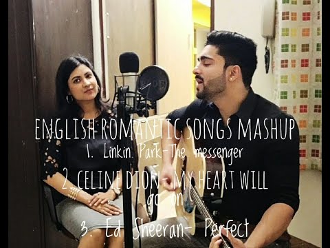 Ritu Sinha English songs mashup 