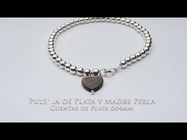 Vídeo relacionado con MariaFonte Bead Charm Perro Bulldog Francés de la suerte Plata 925 Colgantes Original Oro Charming Beads Amicizia Mamma Compatibles Corazón Cuentas Navidad Mujer Pulsera Colgante Set