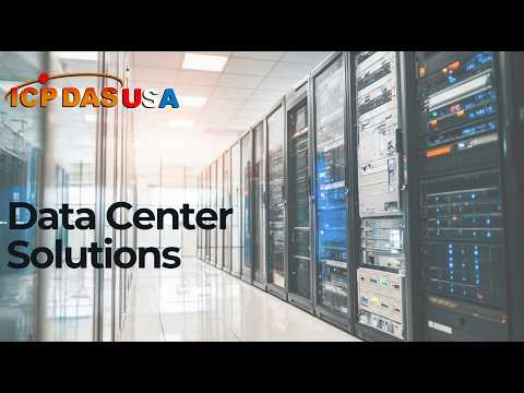 ICP DAS USA’s Data Center Solutions