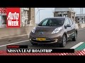 Nissan Leaf Roadtrip - AutoWeek Reportage