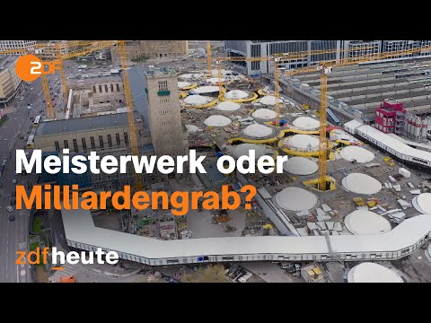 Stuttgart 21: What's the status of Germany's largest construction site? | ZDF report