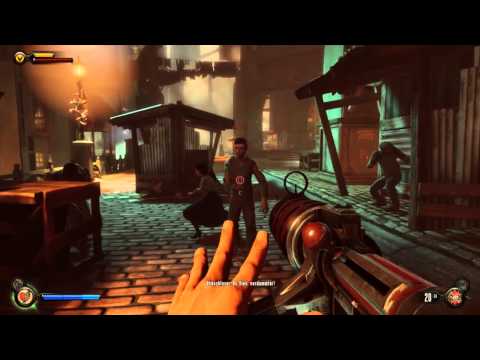 Let's play Bioshock infinite [HD] (blind) german Part 27 - Ratten Armut Musik