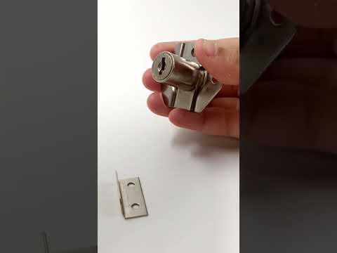 Fechadura de Gaveta 22mm Armário Móveis com duas chaves segurança